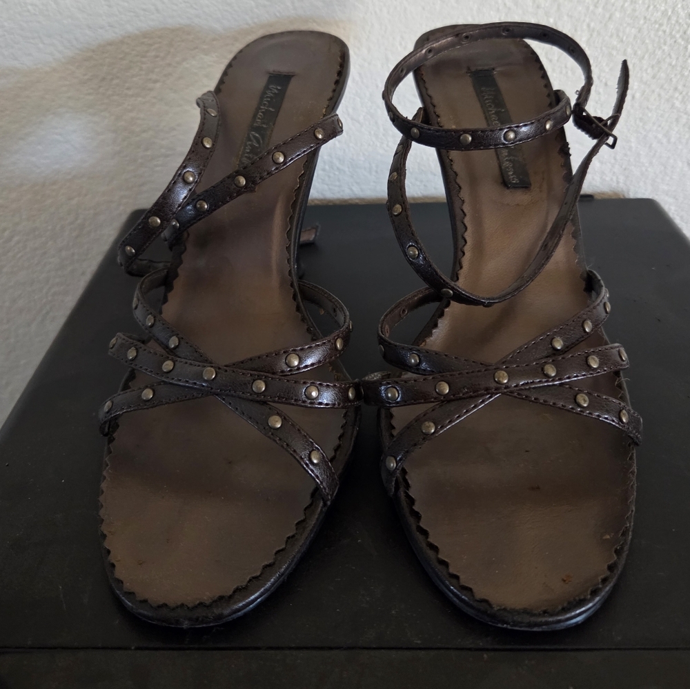 Brown Strappy Sandals